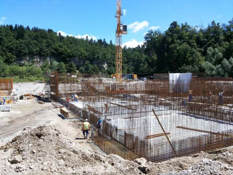 Gradnja centralne čistilne naprave