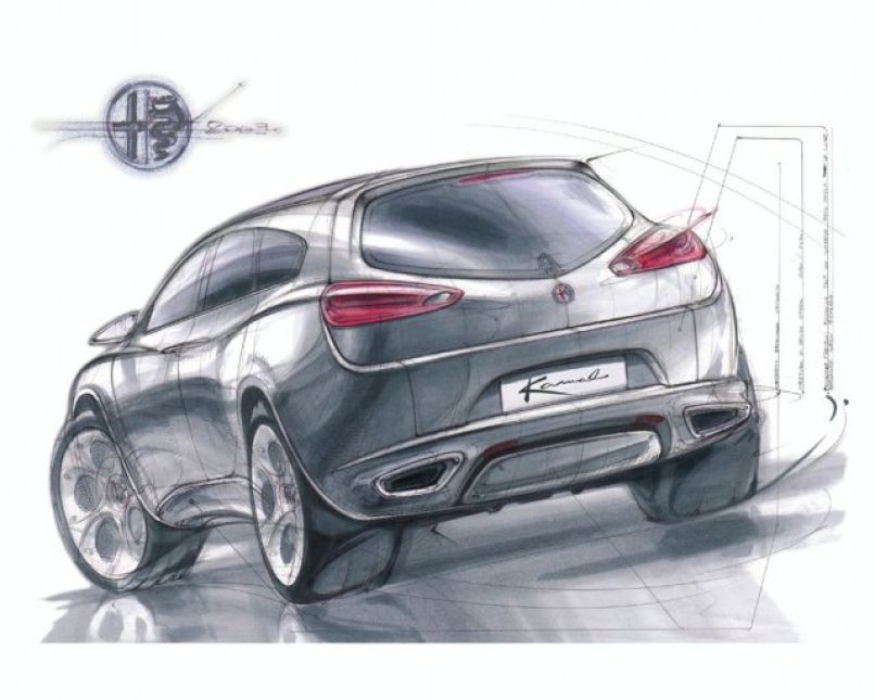 Giulietta Cross