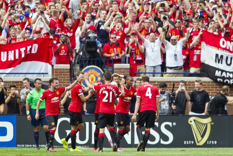 real madrid manchester united 2