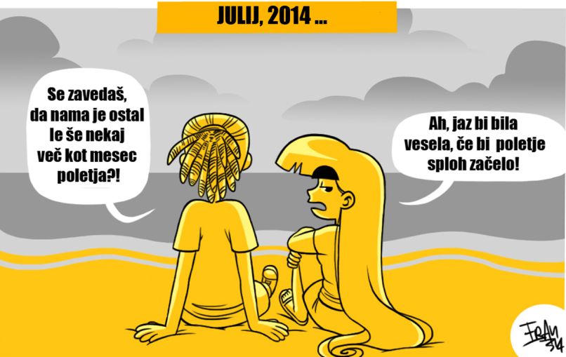 POLETJE