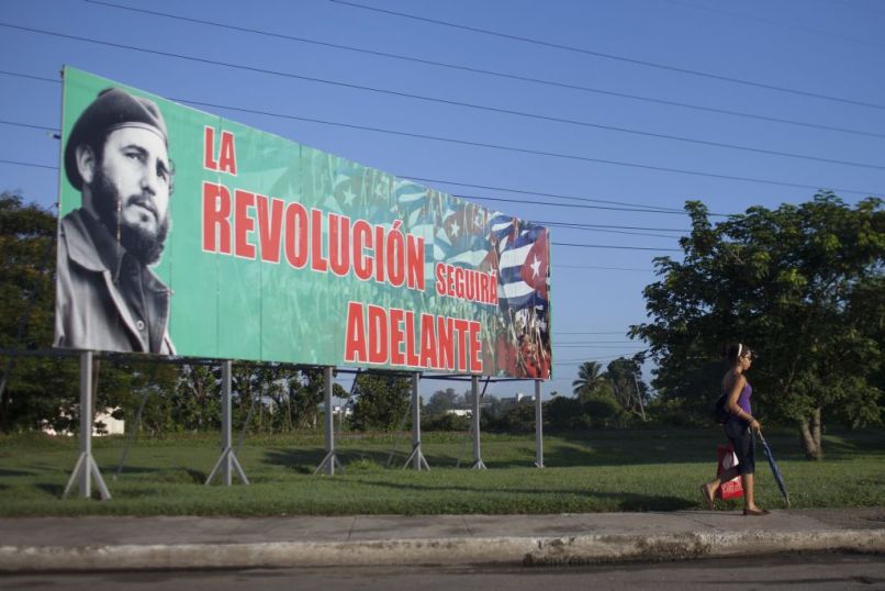 castro, plakat
