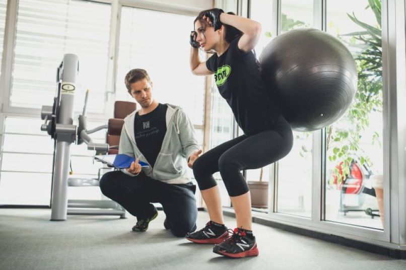 Urška Majdič in trener Janez Homšak