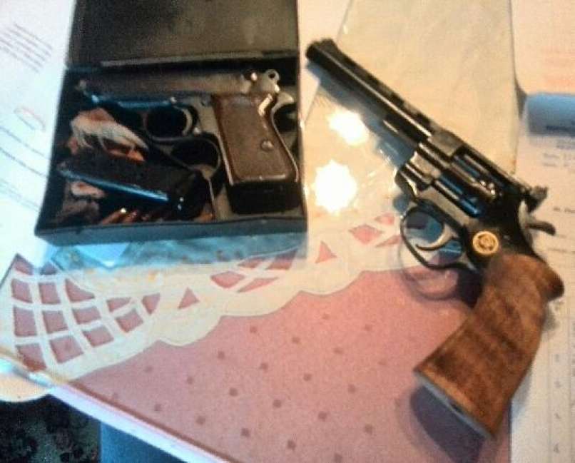 revolver