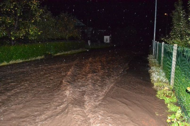 šentjernej, poplave