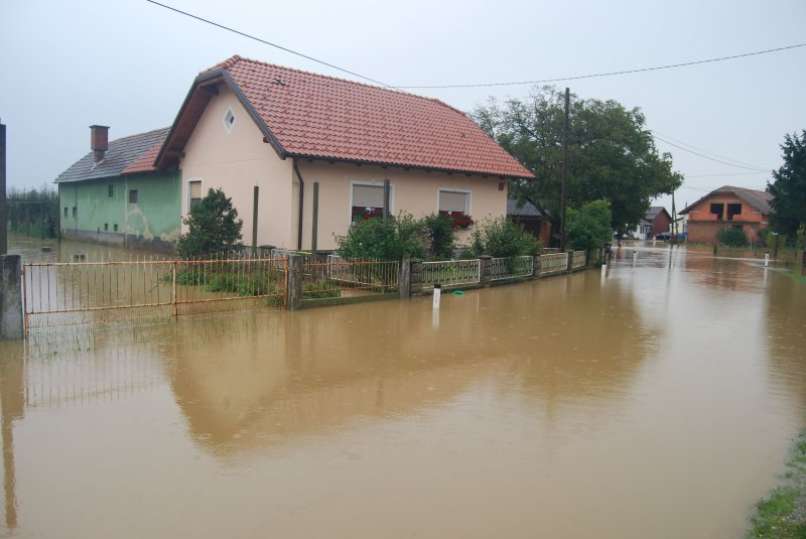 Pomurje, poplave