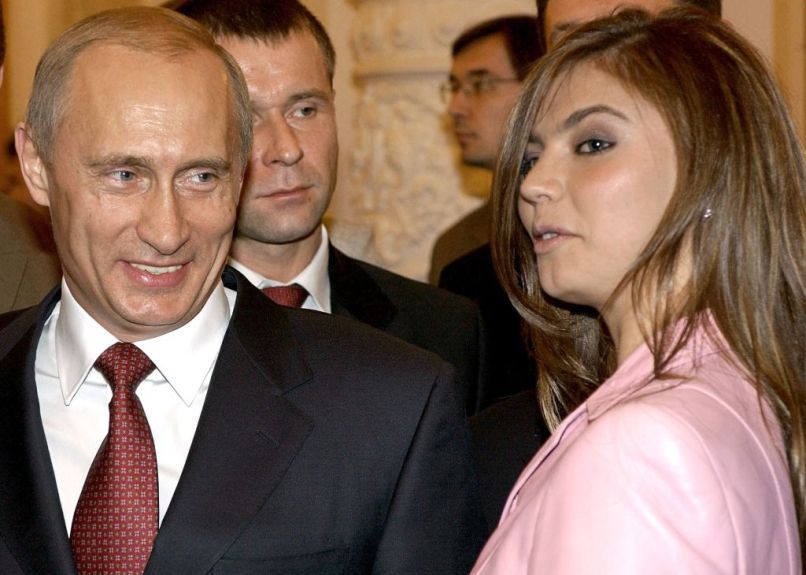 vladimir putin, alina kabajeva