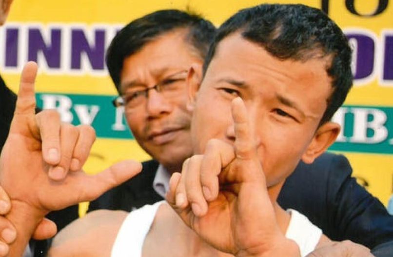Maibam Itomba Meitei