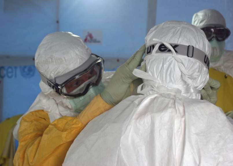 ebola, liberija