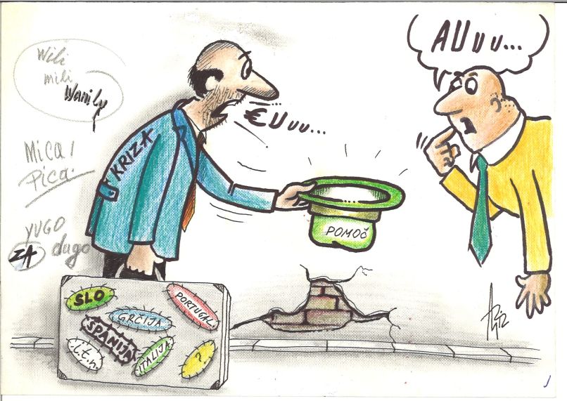 Karikatura - SOD BREZ DNA