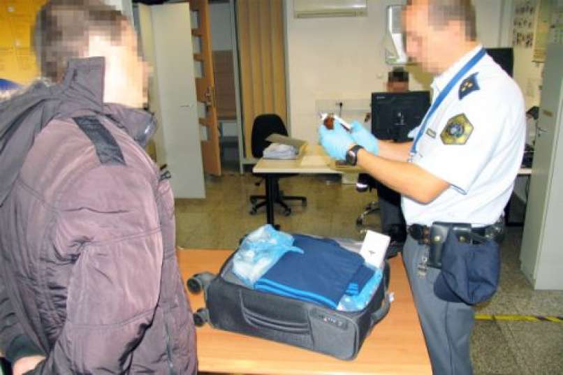 pregled, policija
