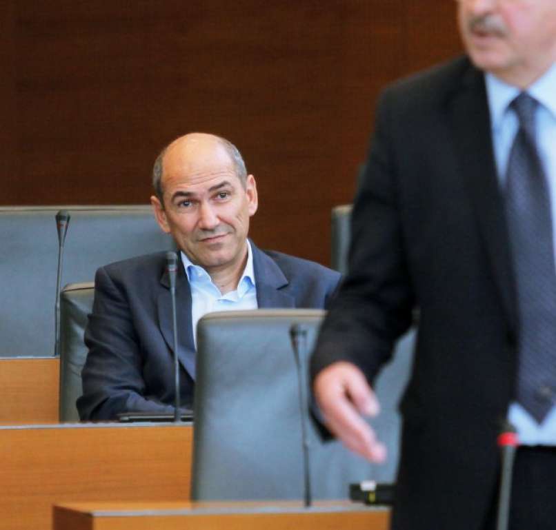 janez janša