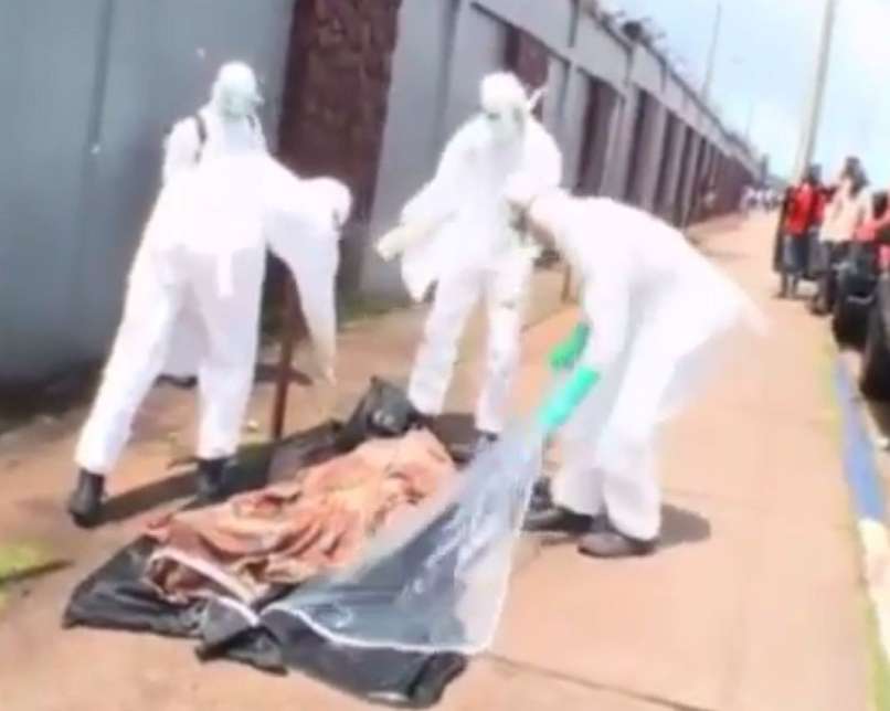 ebola, ulica