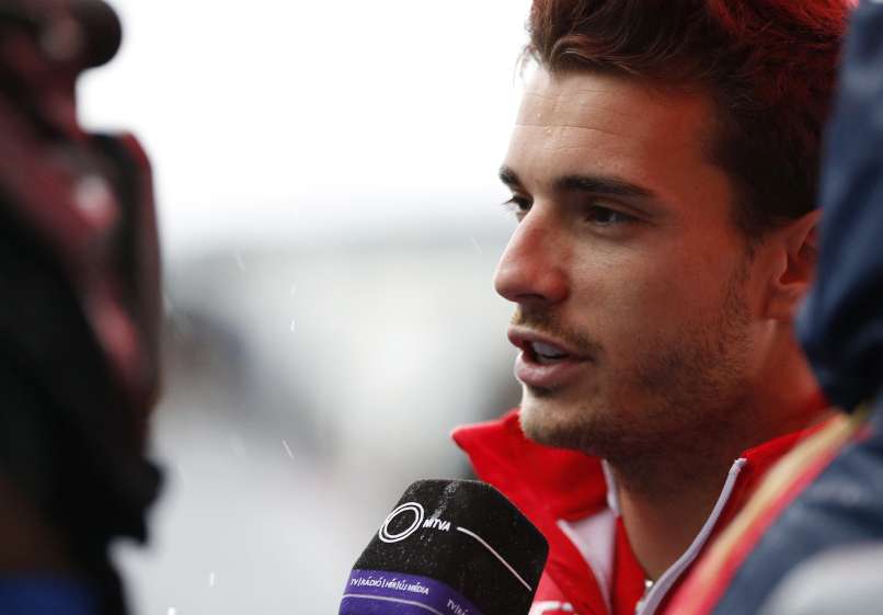 jules bianchi re