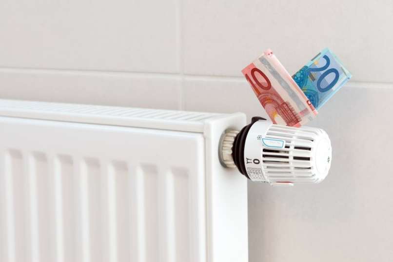 Radiator, ogrevanje