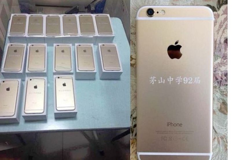 iphone kitajski