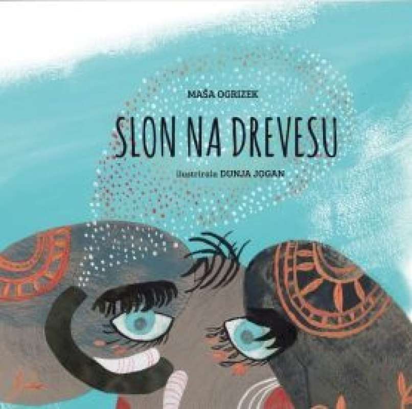slona na drevsu