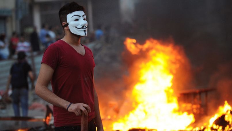 turčija demonstracije