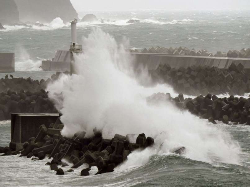 vongfong, tajfun, kurošio