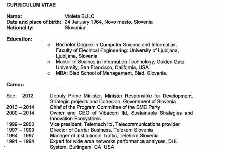 cv bulc