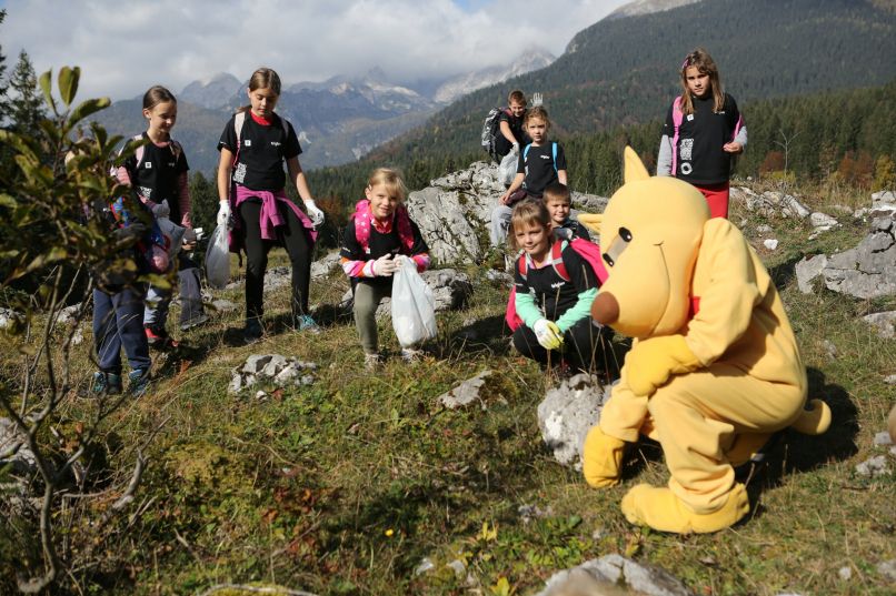 očistimo gore