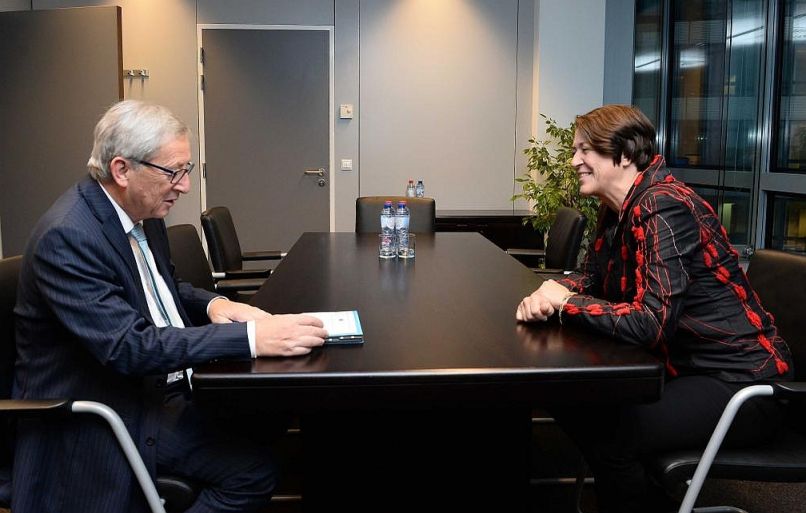 violeta bulc, juncker