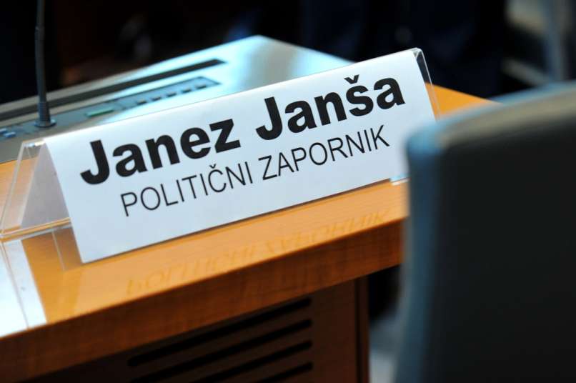 janša, parlament