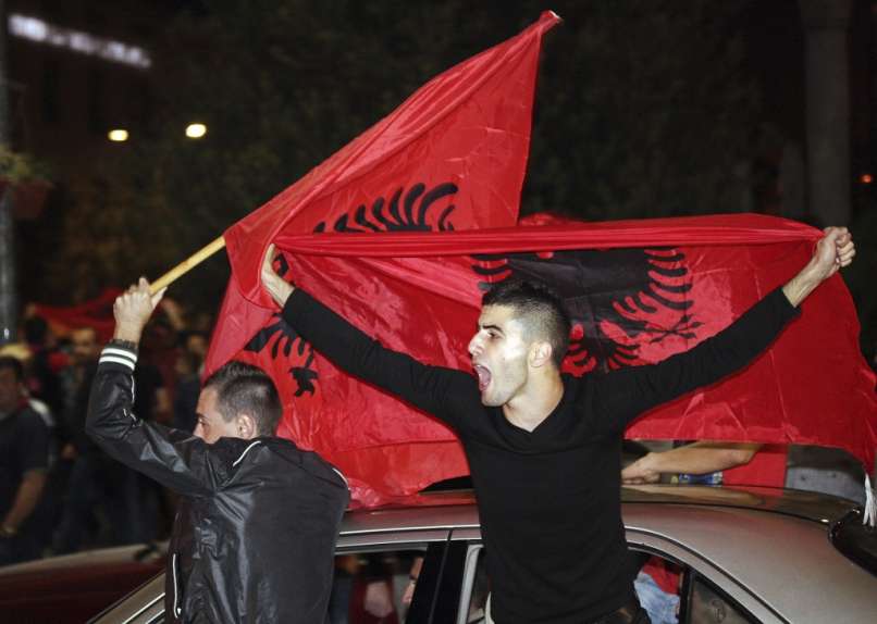 tirana, slavje