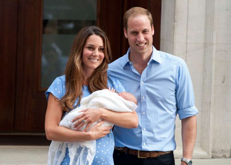 Kate in William s princem Georgeom