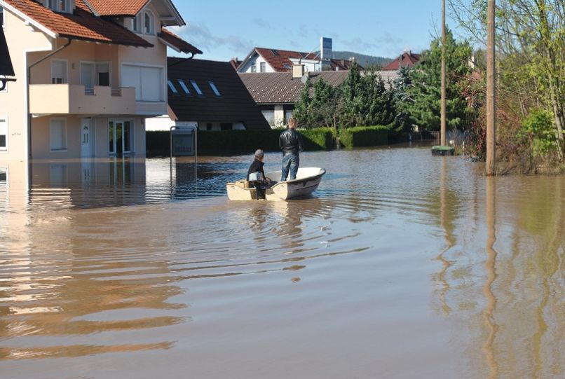 Poplave Ljubljana 1