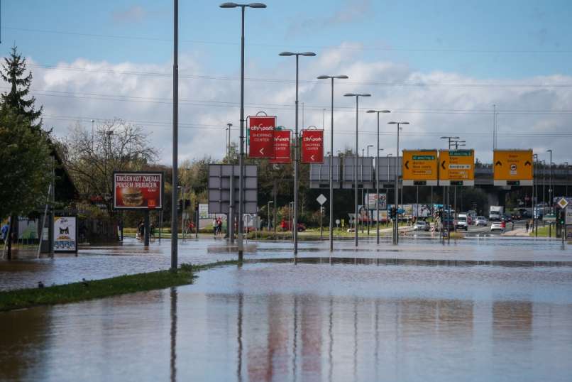 tržaška, poplave, ljubljana