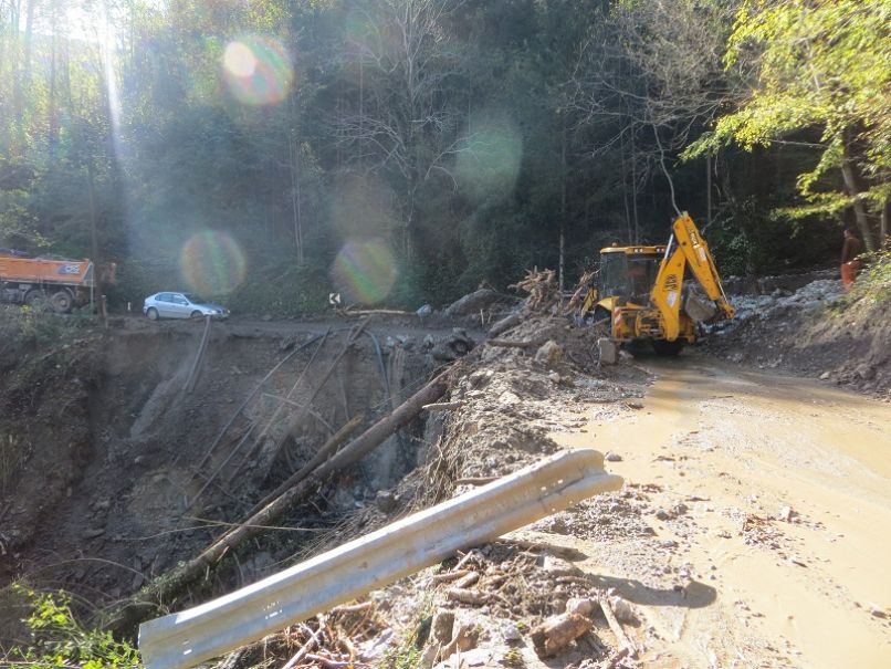 Baška grapa, poplave 2
