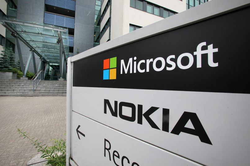 nokia microsoft
