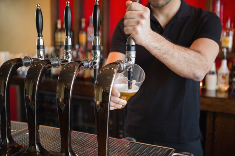 točeno pivo