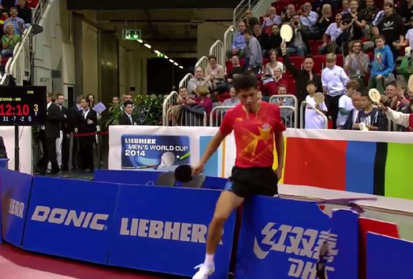 zhang jike