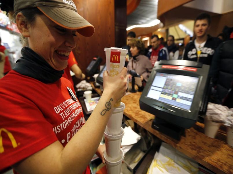 mcdonalds, milano