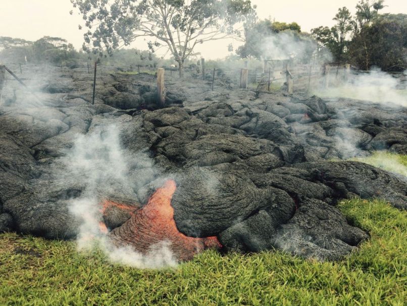 lava, kilaulea