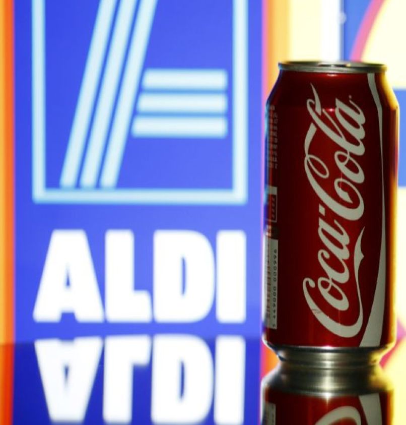 aldi, lidl, coca cola