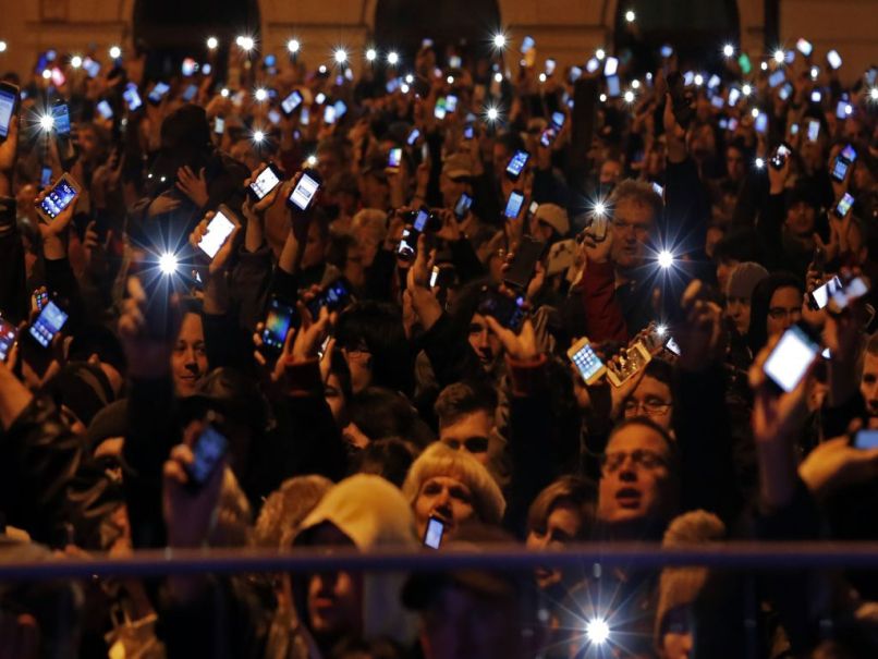 protest, internet, budimpešta