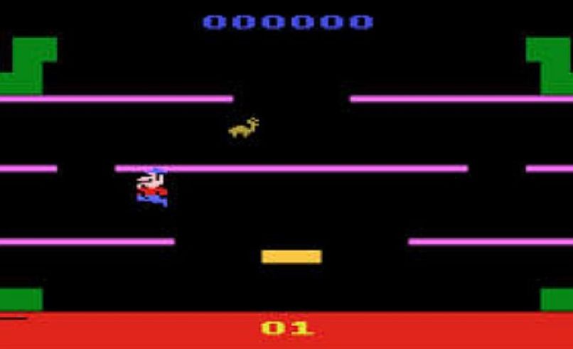 atari mario bros