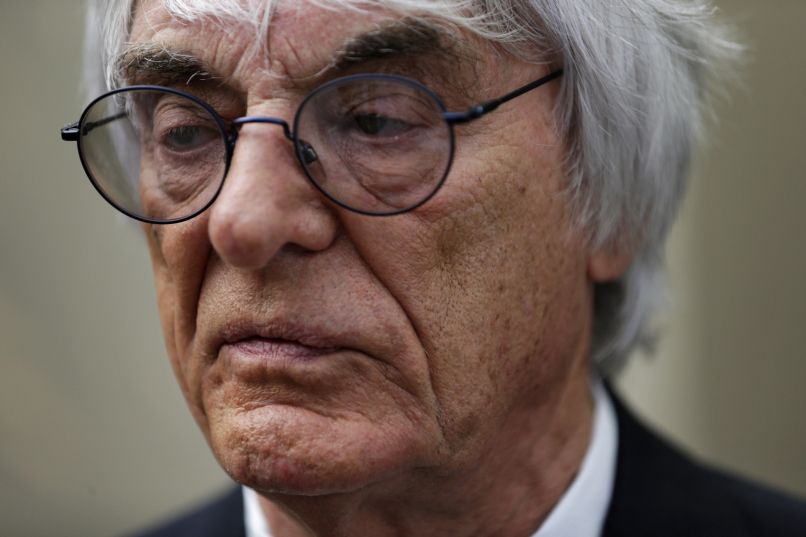 Bernie Ecclestone