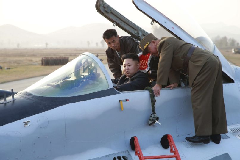 kim džong un