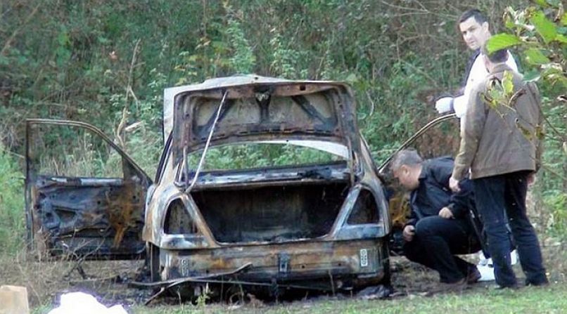 avto, zažgan, halilagić, mercedes