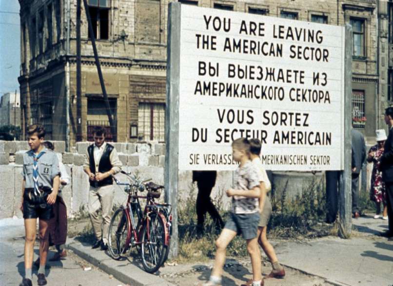 berlin, checkpoint charlie