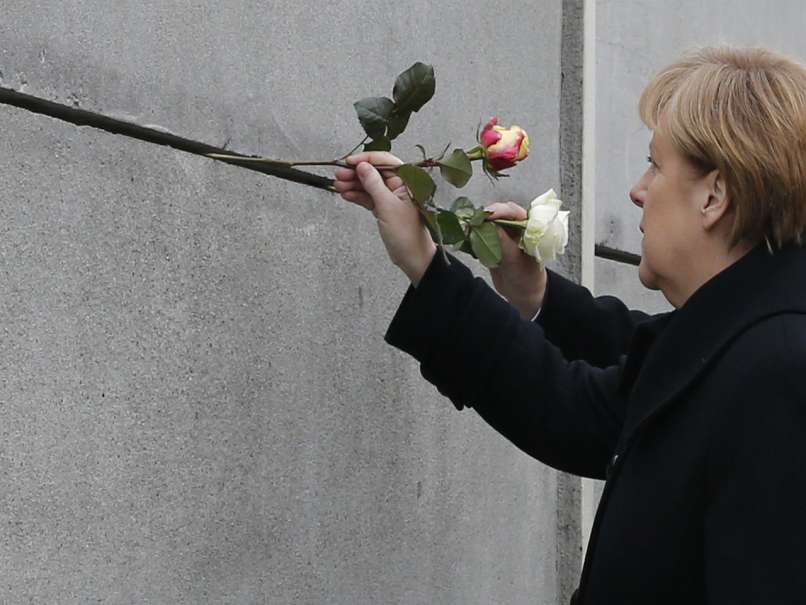 angela merkel, zid, berlin