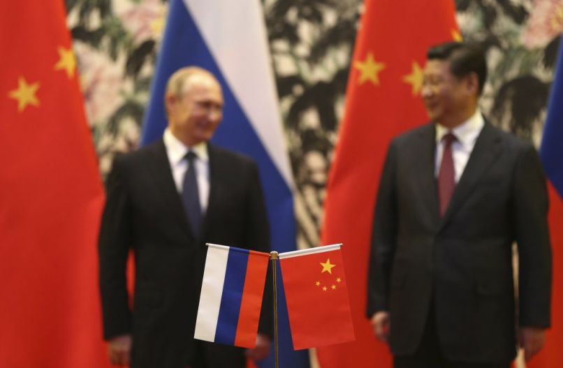 putin xi jinping dzinping kitajska rusija