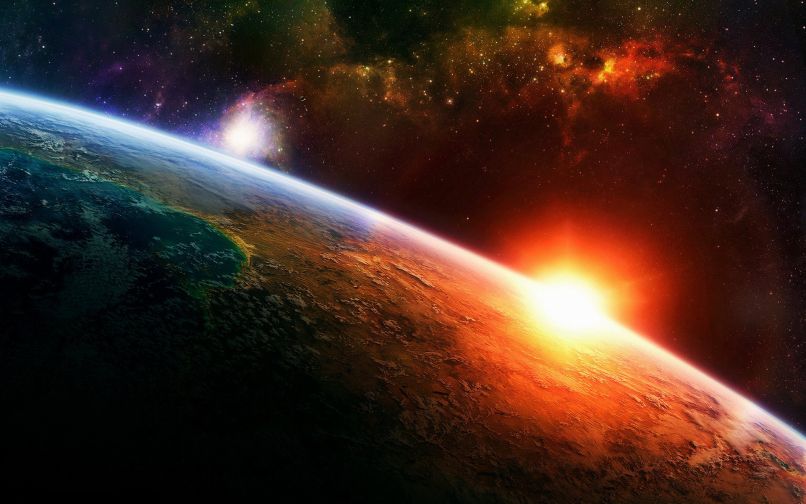 Zemlja, Nibiru, planet X, sončni vzhod, Luna