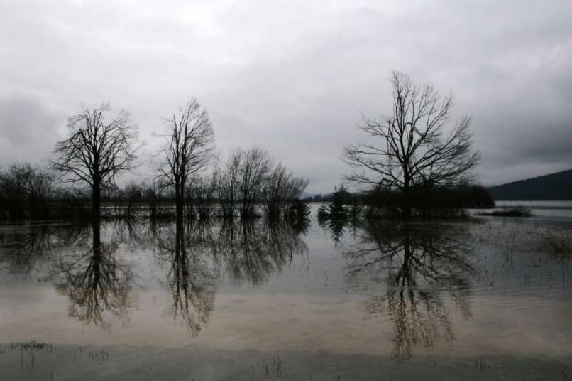 cerknisko jezero poplava poplavljanje