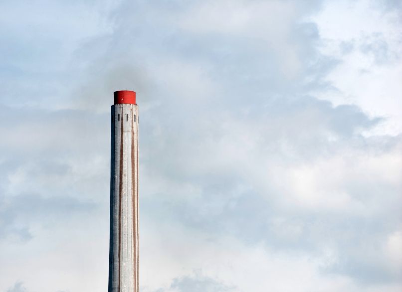 tet termoelektrarna trbovlje dimnik
