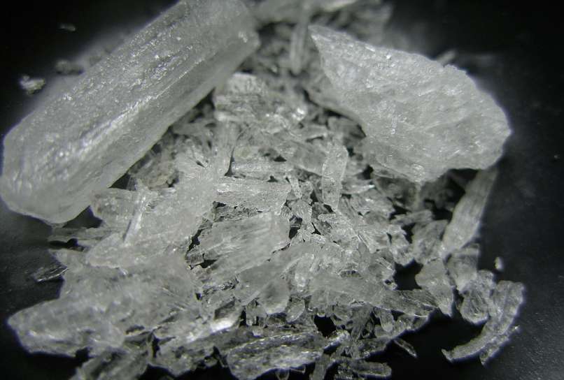 metamfetamin crystal meth droga kristal