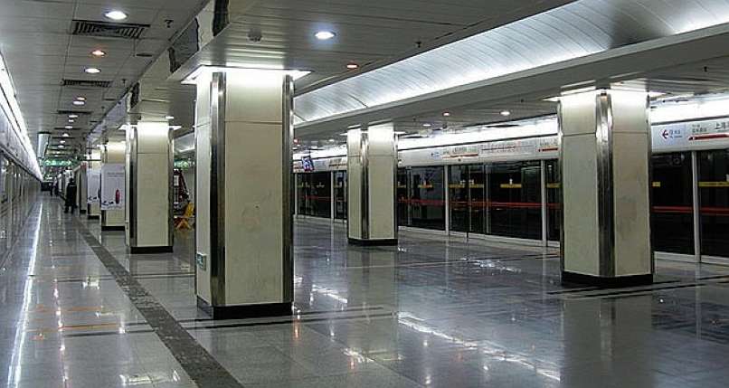 podzemna, metro, šanghaj